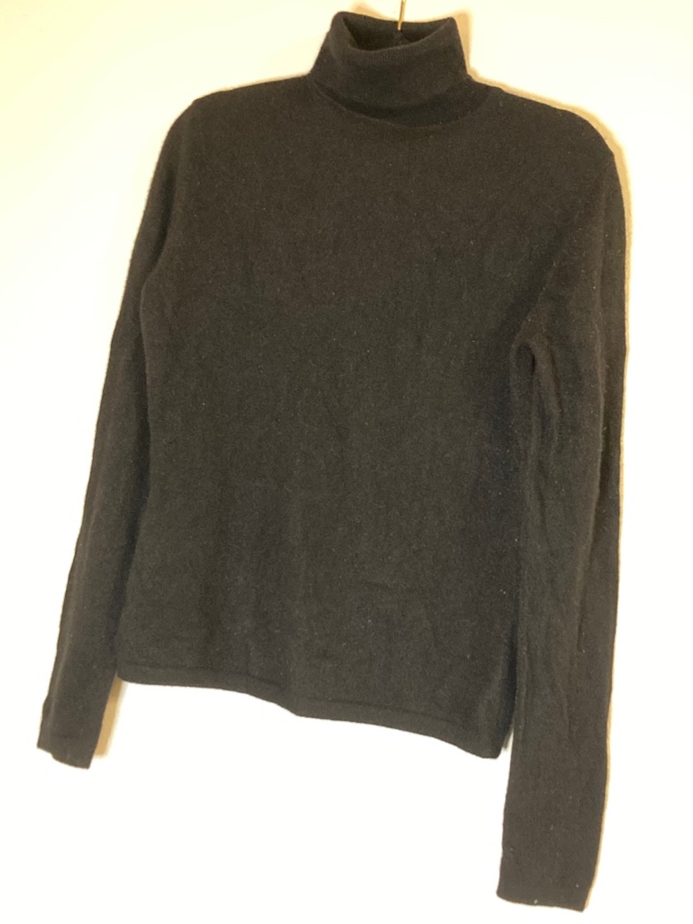 apt.9 cashmere long sleeve pullover turtleneck sweater